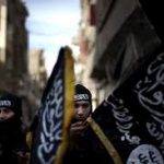 syrian jihadists flags