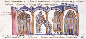 Consecration_of_Patriarch_Euthymius_I_of_Constantinople