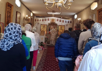 Traditional Orthodox Hierarchical Liturgy Held in Rome