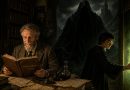 Man Reading Harry Potter